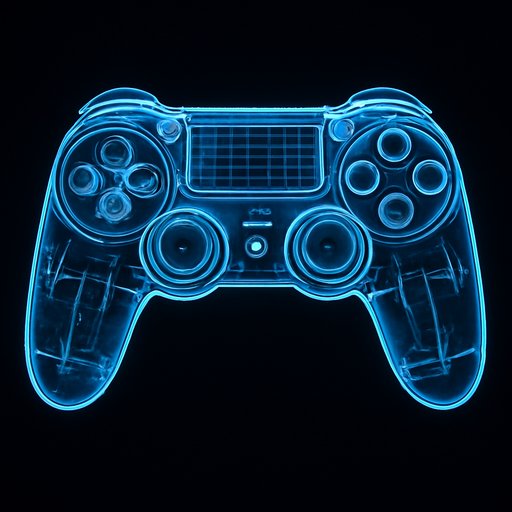 K444 gaming platform menu selection screen
